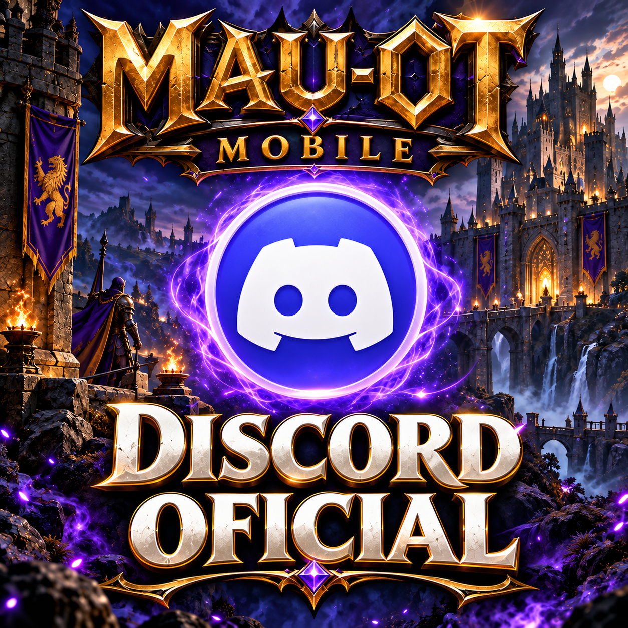 Mau-OT Mobile — Discord Oficial