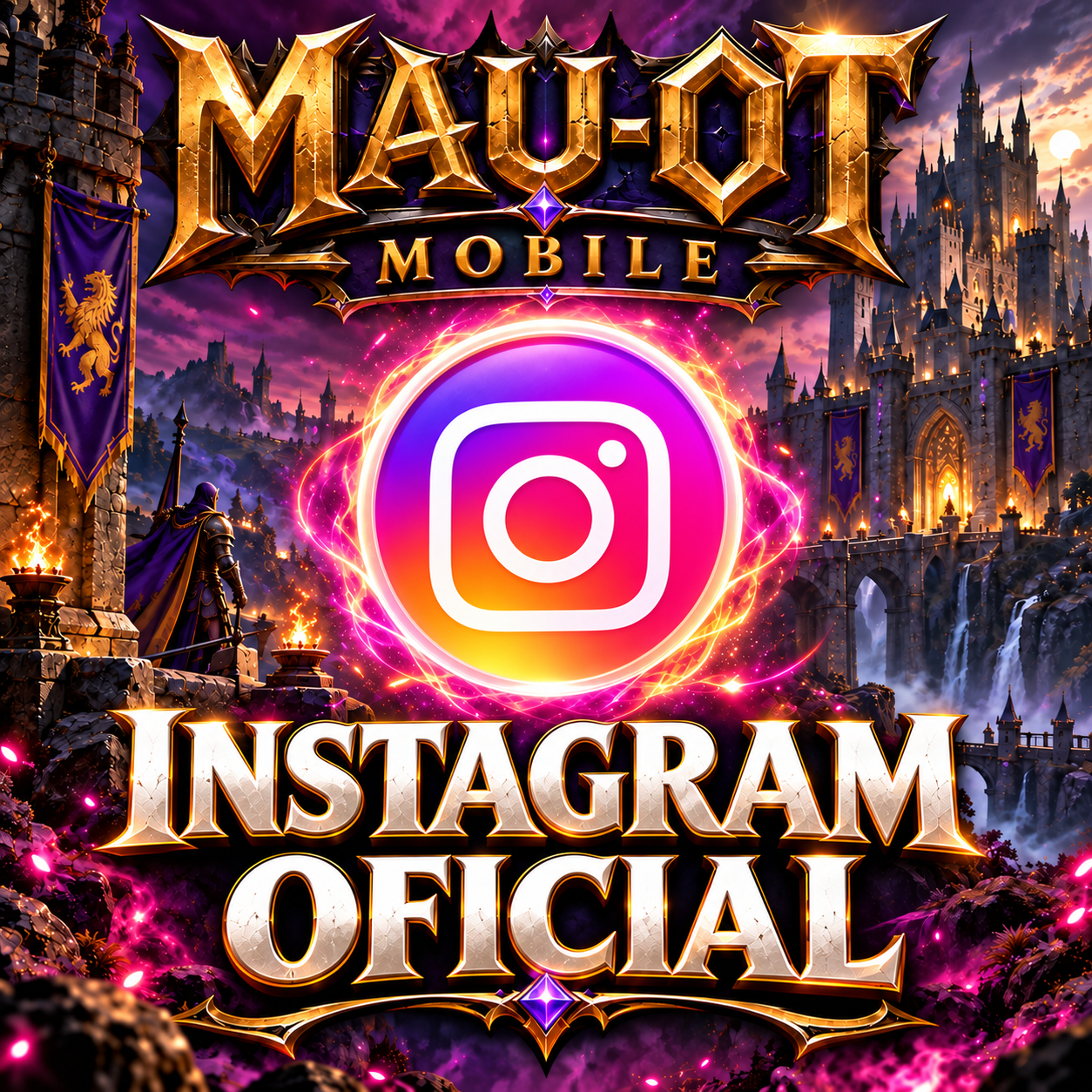 Mau-OT Mobile — Instagram Oficial