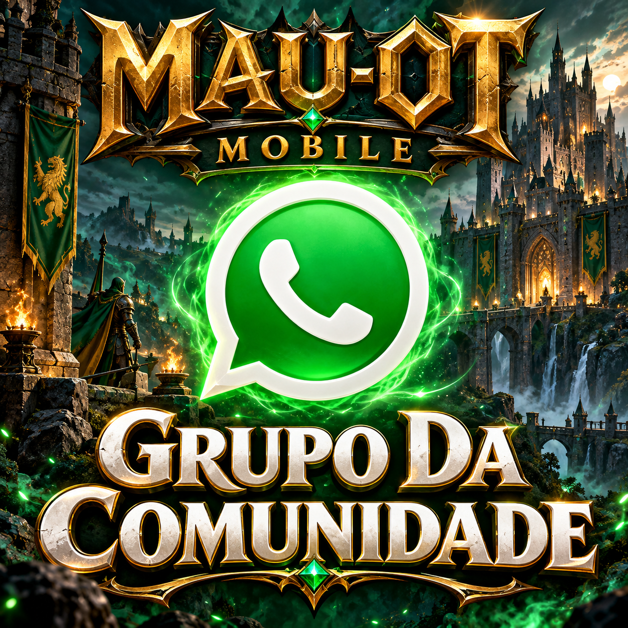 Mau-OT Mobile — Grupo da Comunidade